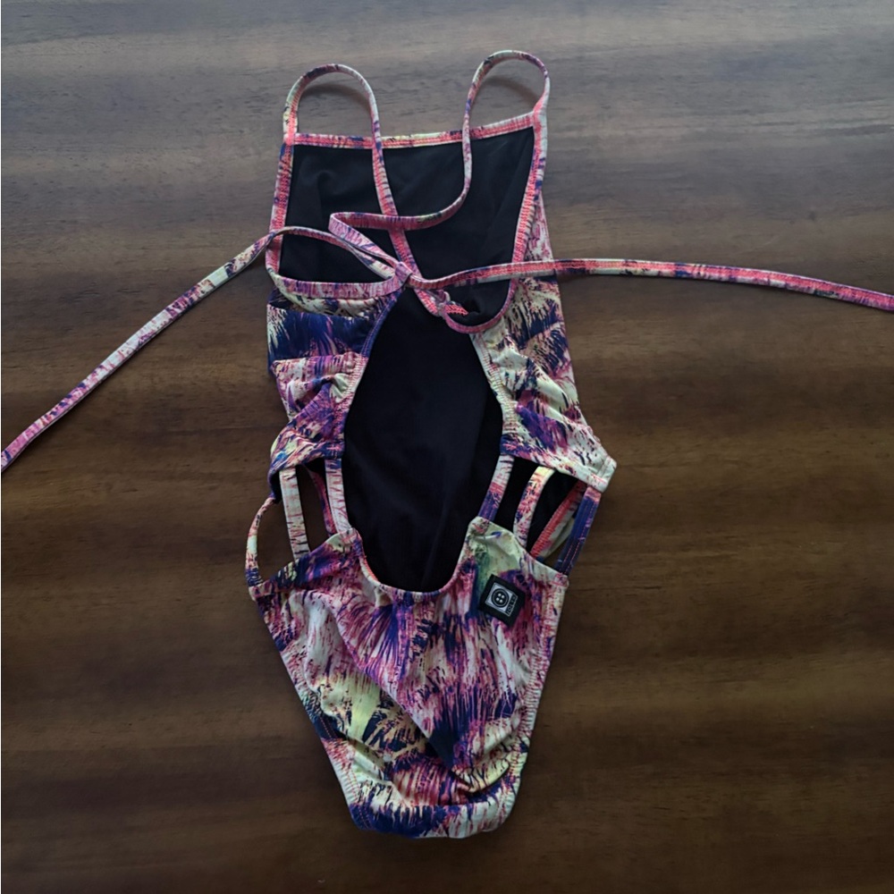 Jolyn Clothing Multicolor One Piece Swimsuit
